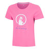 Trainings T-Shirt Women - pink, white