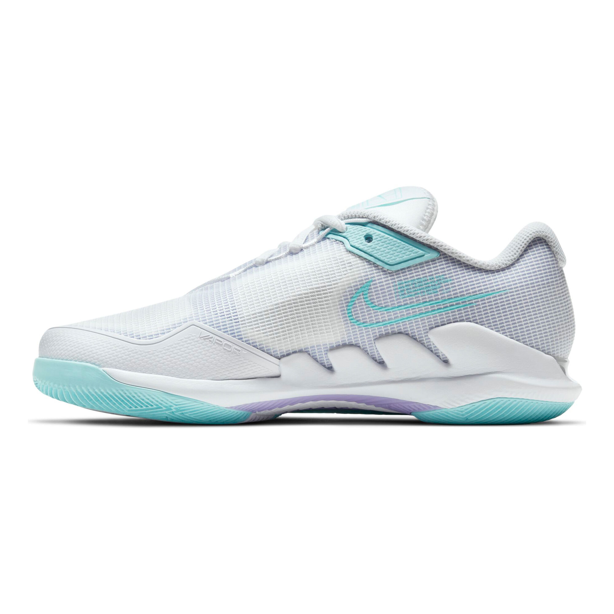 buy Nike Zoom Vapor Pro All Court Shoe Women - White, Turquoise online ...