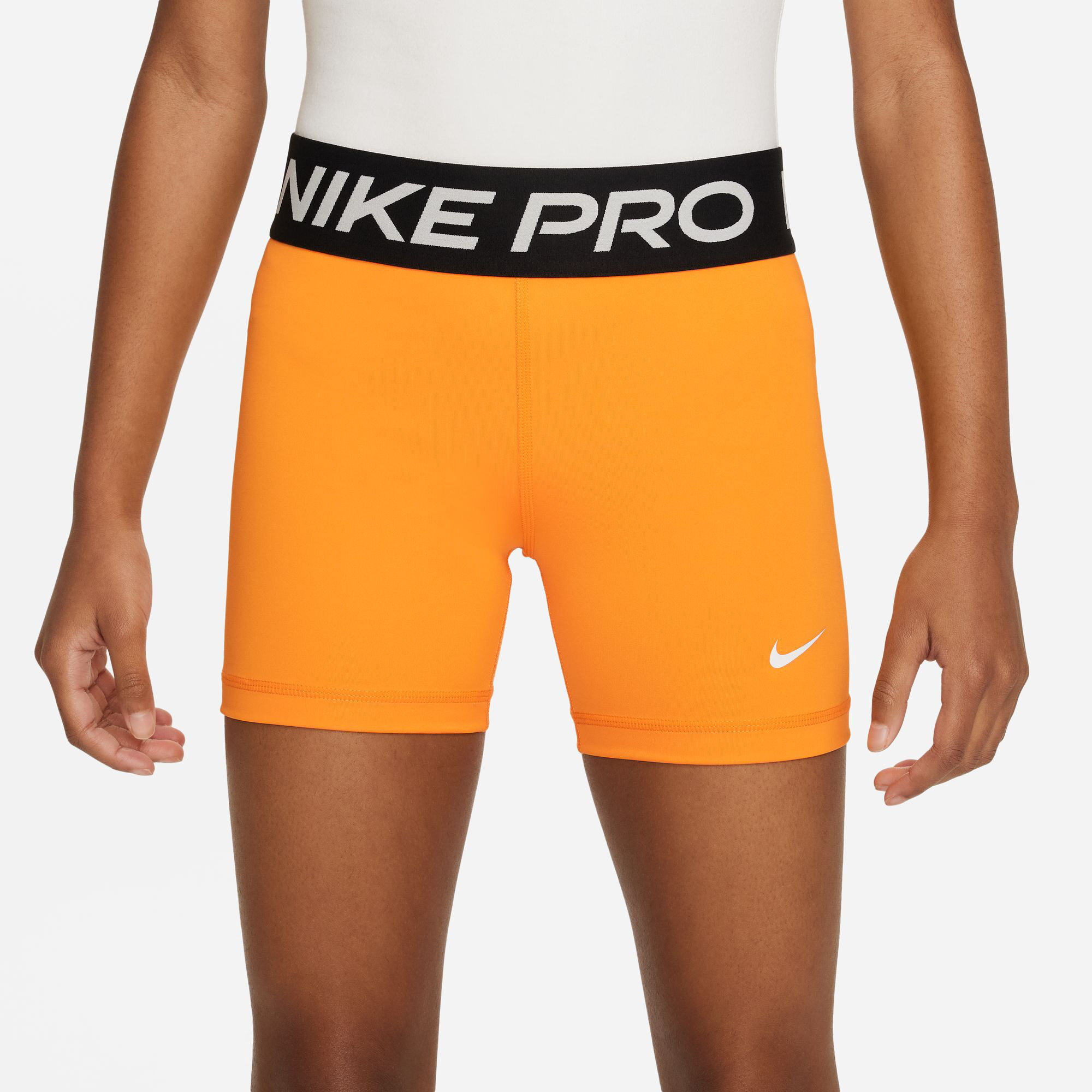Orange nike spandex sale