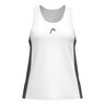 Club 25 Tech Tank Top Women-Dark Blue,White