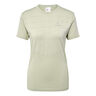 Riverside Seamless T-Shirt Running Shirt Women-Grey
