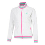 Quiet Please Clothing Quiet Please Tipping Training jacket Women - white, green