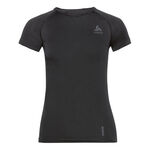 Odlo Clothing Odlo Performance X-Light Eco Crew Neck Vest Women-Black