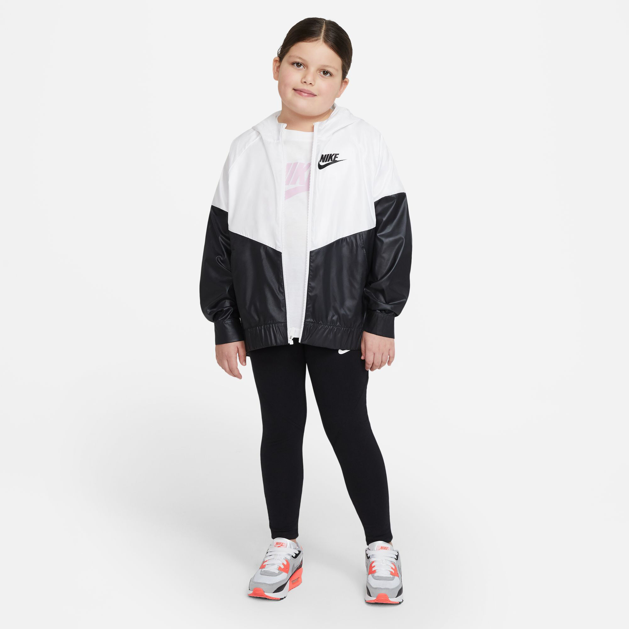 Nike windbreaker jacket girls outlet