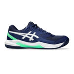 ASICS Tennis shoes ASICS Gel-Dedicate 8 Clay court shoe Men - dark blue, green