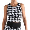 Chill Tank Top Women-Black,White