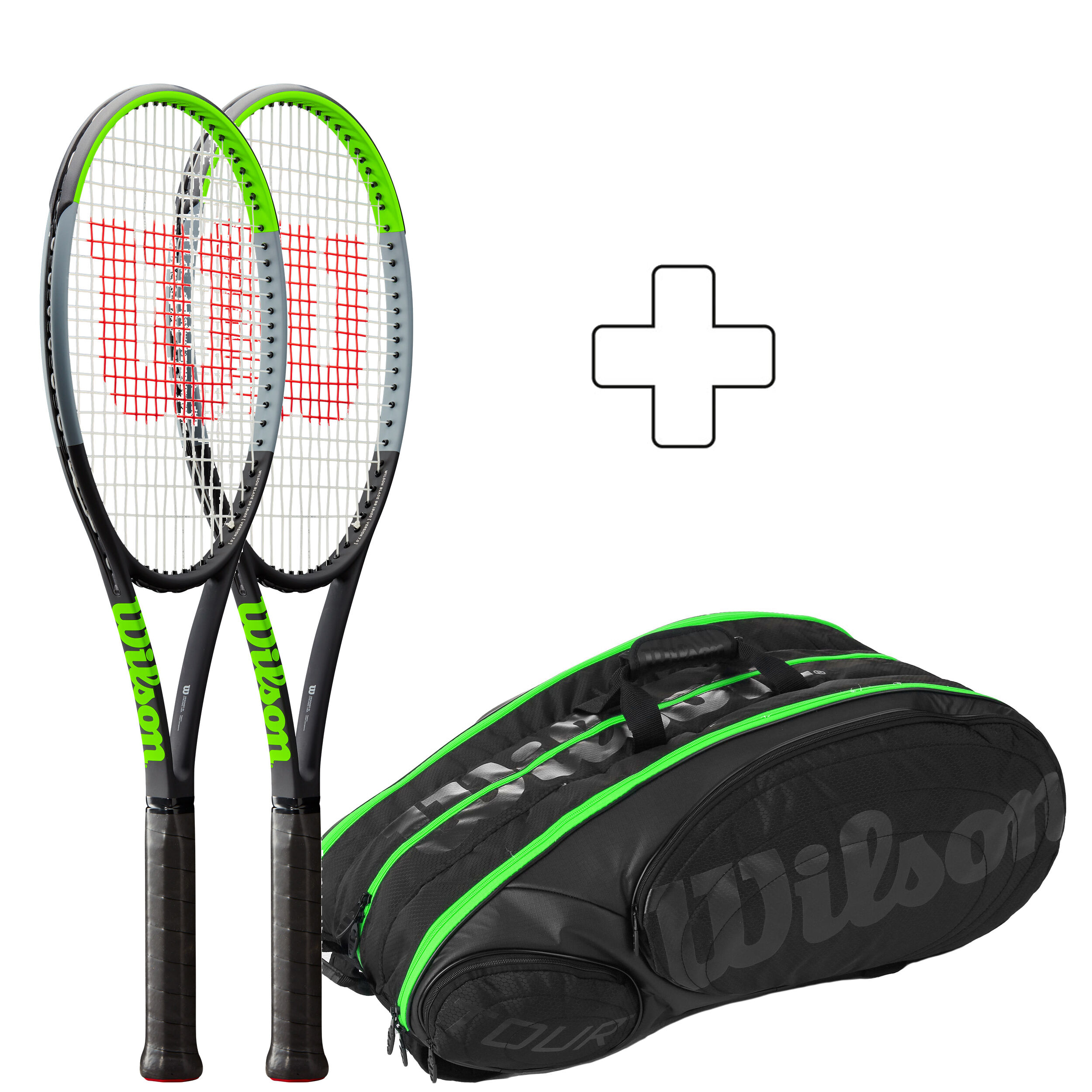 Raquetero cheap wilson blade