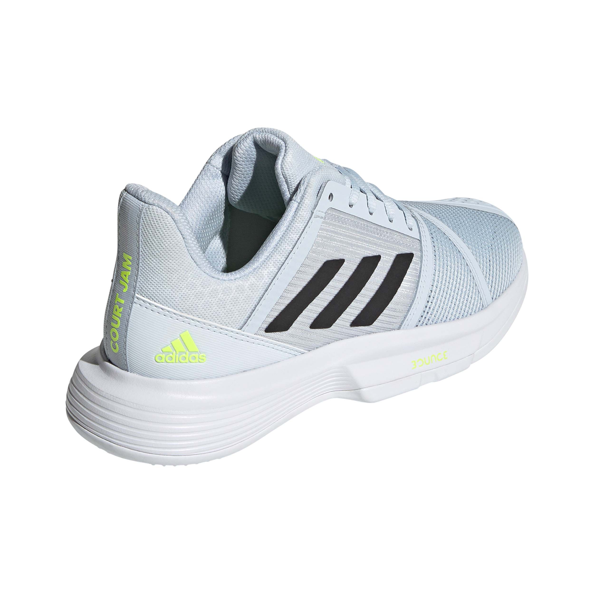Buy adidas CourtJam Bounce Clay Court Shoe Women White Black online Tennis Point UK