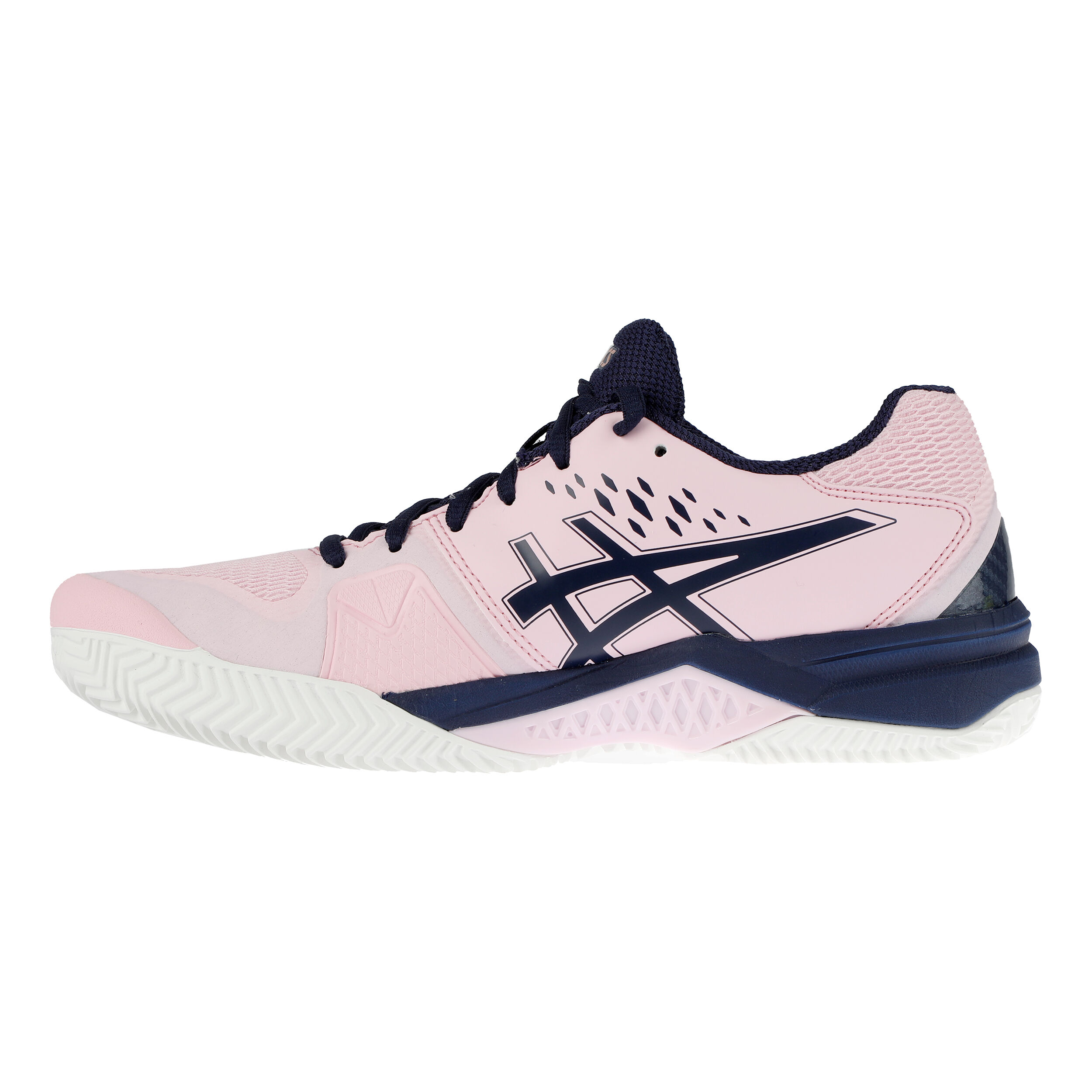 Light pink asics deals