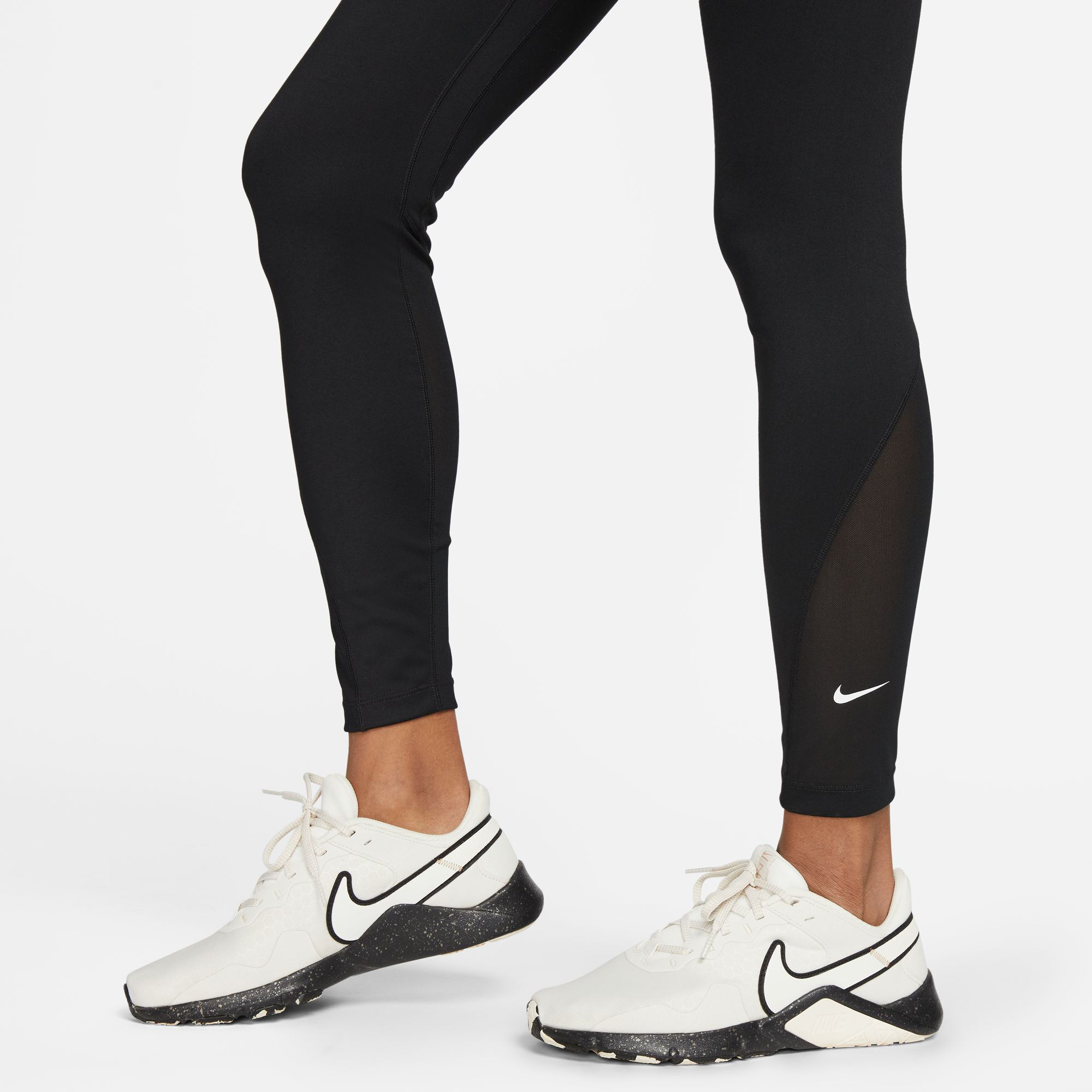 Dri Fit One Heritage 7 8 Tight Women Black