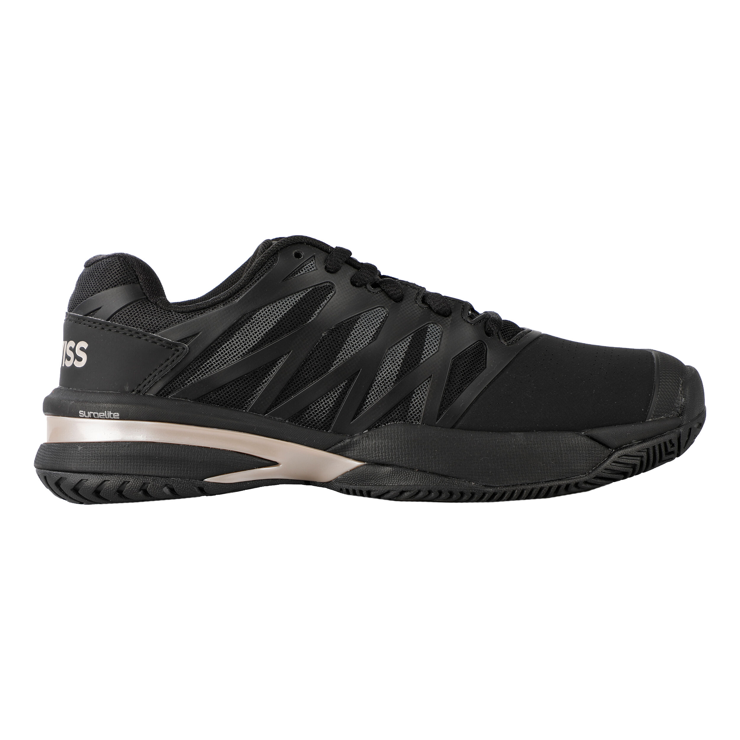 Ultrashot 2 All Court Shoe Women Black Gold