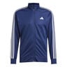 Training Essential 3 Stripes Training Jacket Men-Dark Blue