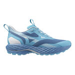 Mizuno Running shoes Mizuno Wave Rider TT 2 Trail Running Shoe Women-Turquoise,White