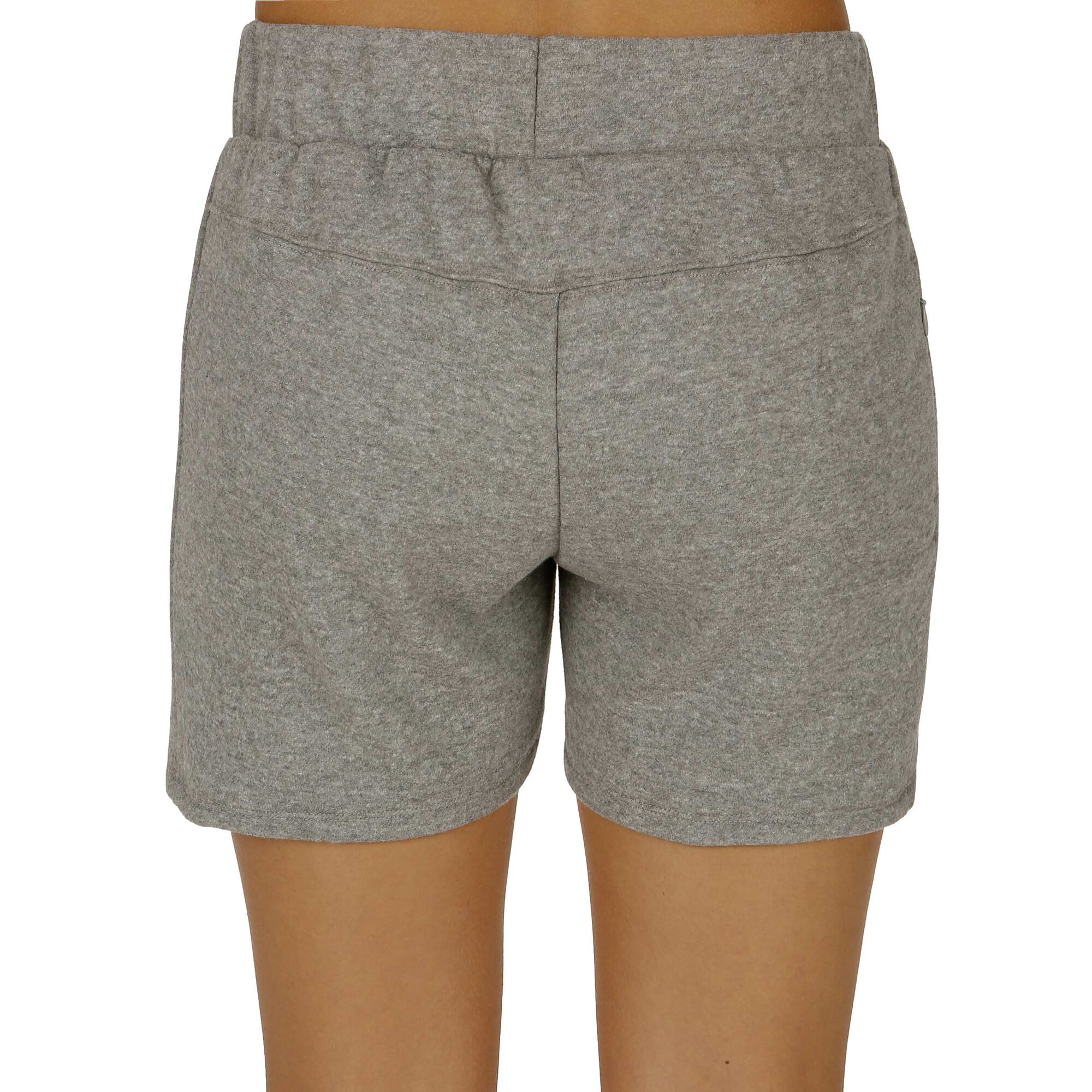 buy Asics Training Knit Shorts Women - Grey online ...