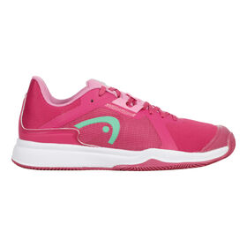 Image of Sprint Team 3.5 Clay Court Shoe Women-Pink,Lime