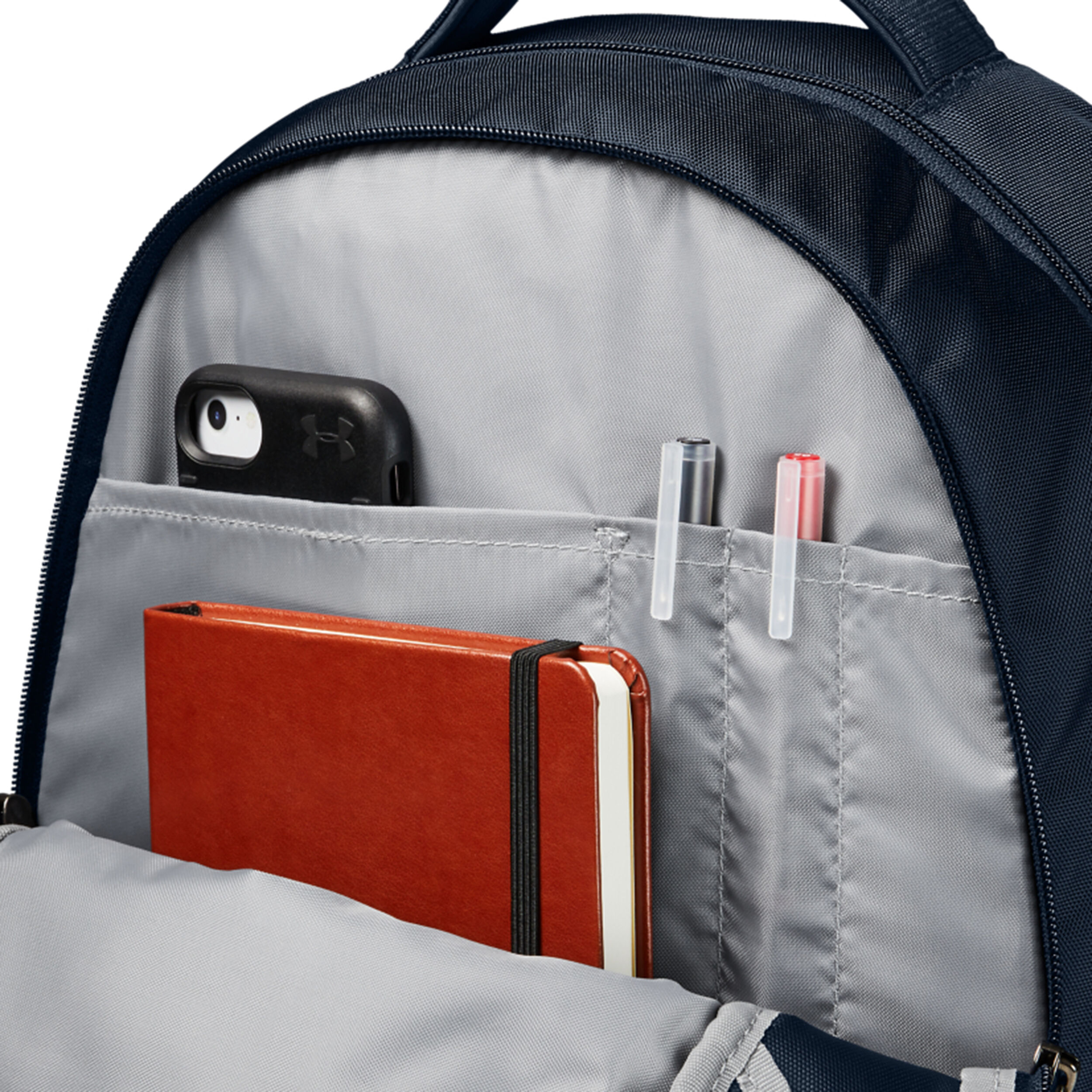 Red and blue under on sale armour backpack