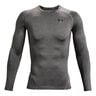 Heatgear Comp Long Sleeve Men-Anthracite,Black