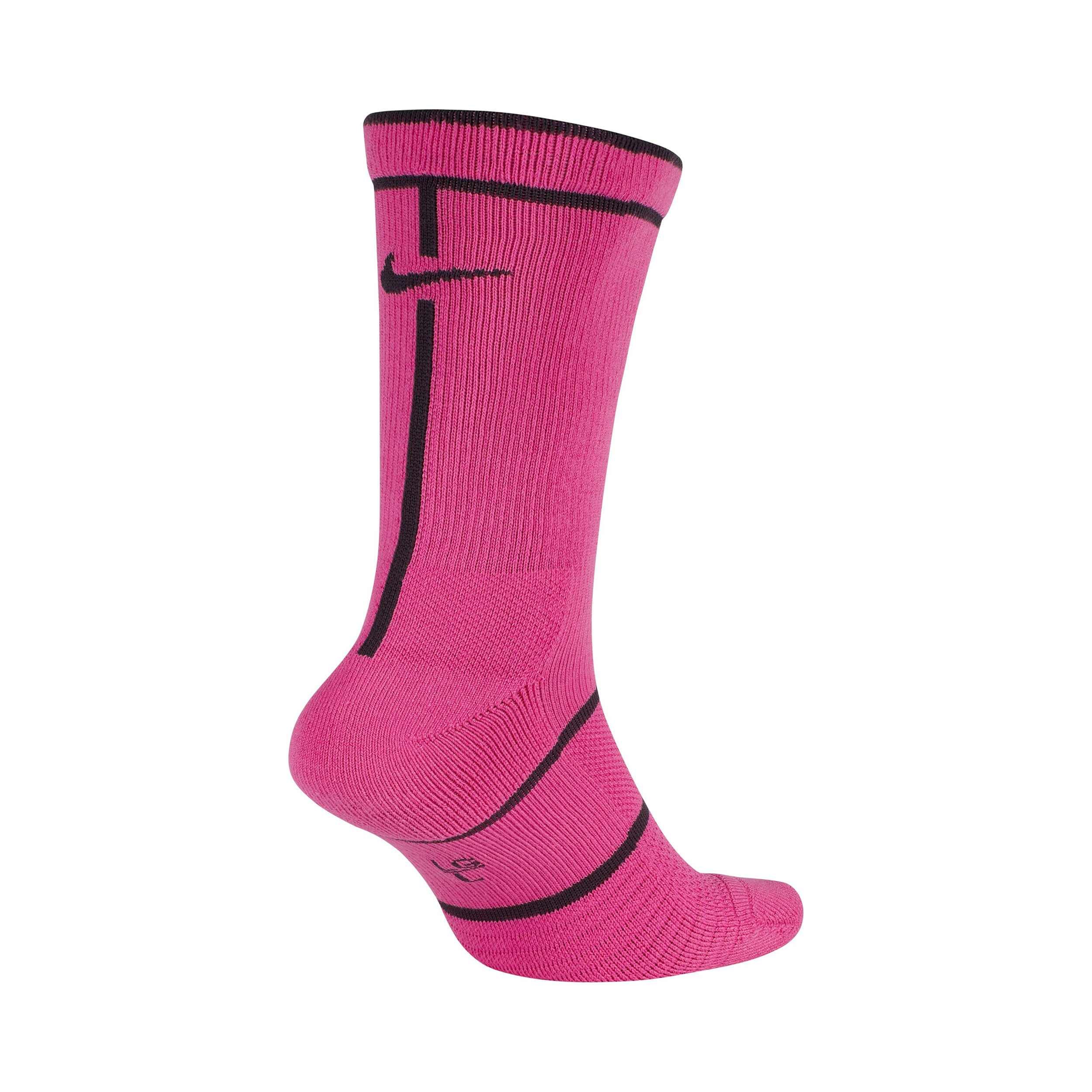 Black and pink nike socks hot sale