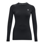 Under Armour Clothing Under Armour Authentics Crew Long Sleeve Women-Black