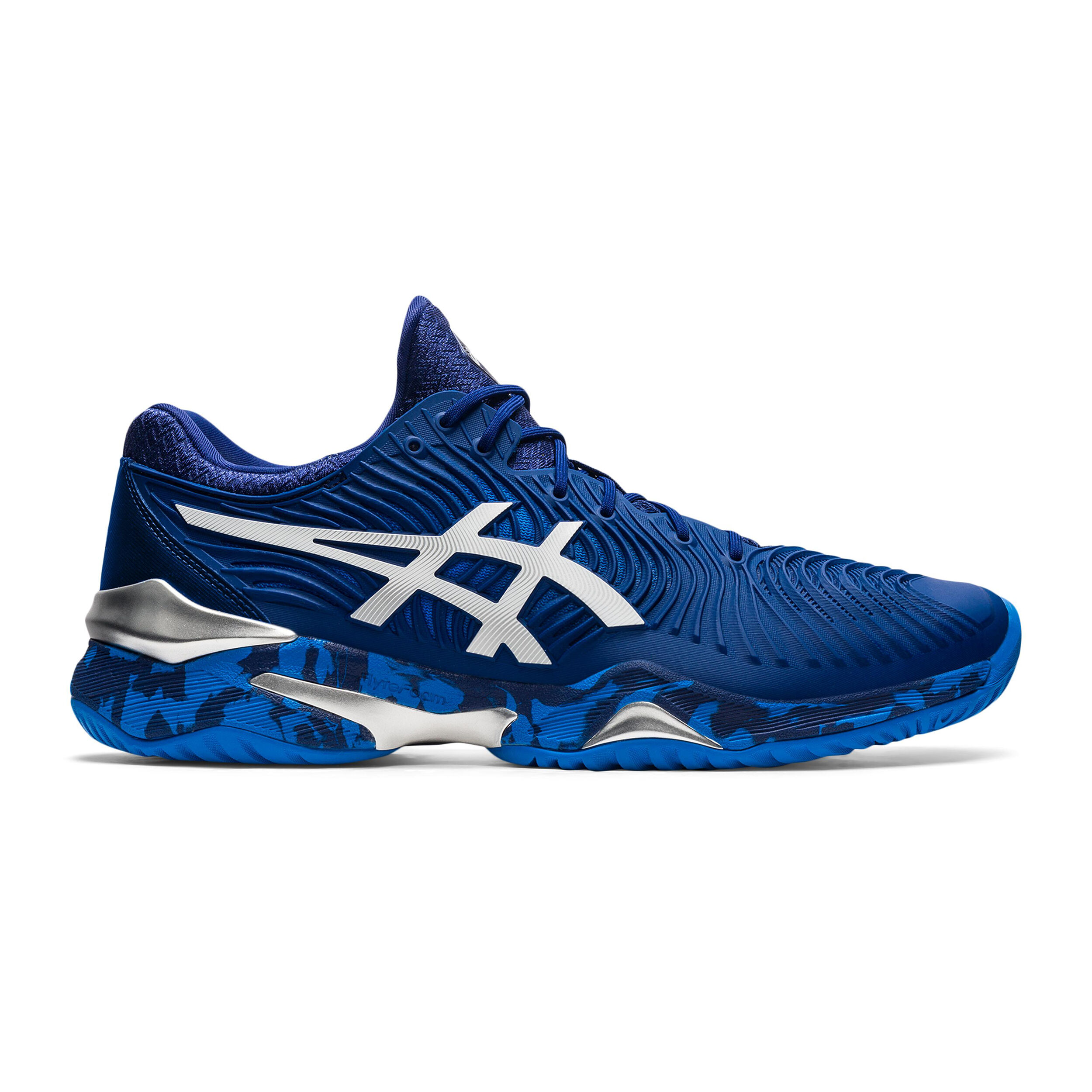 Asics novak blue hotsell