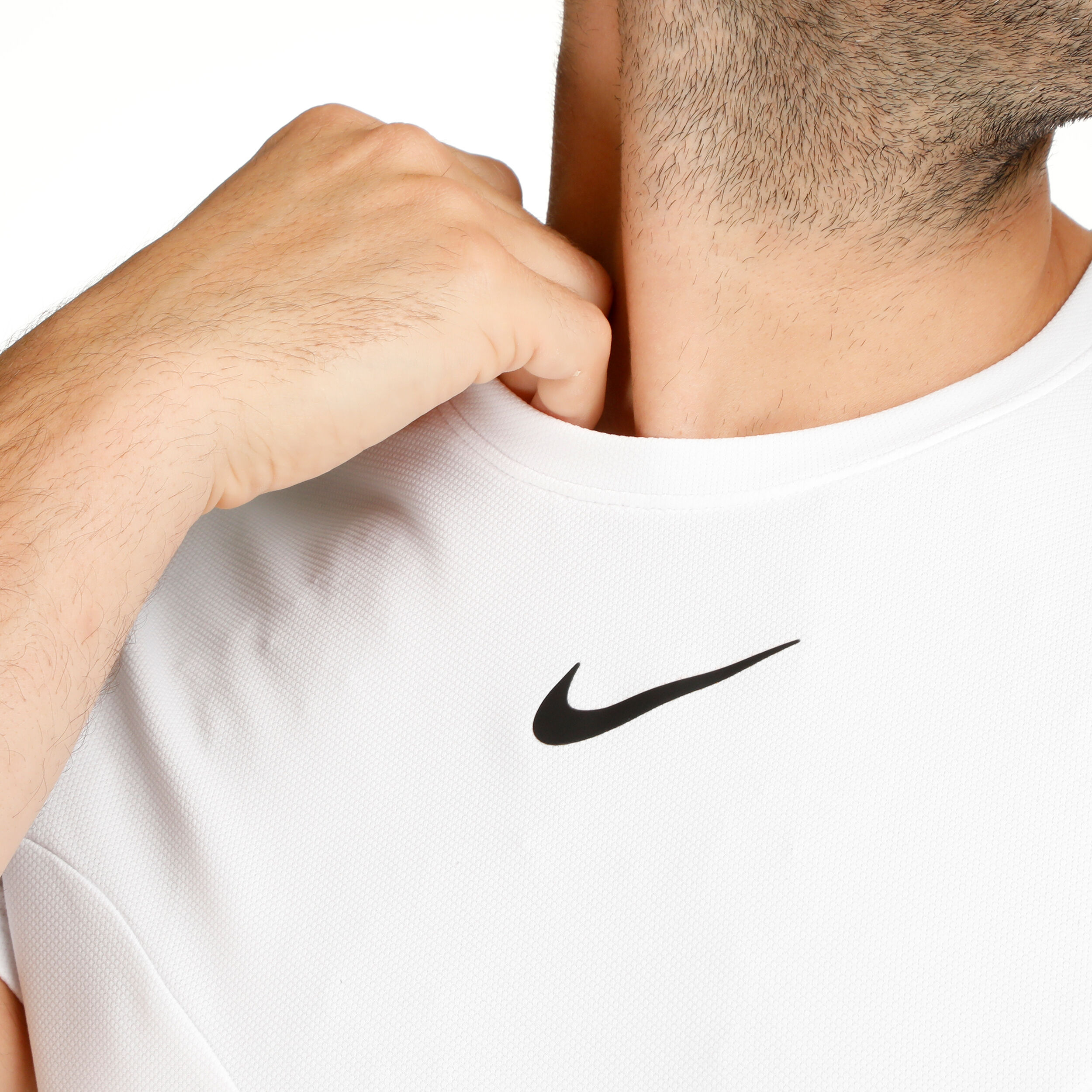 Court Dri Fit Slam T Shirt Men White