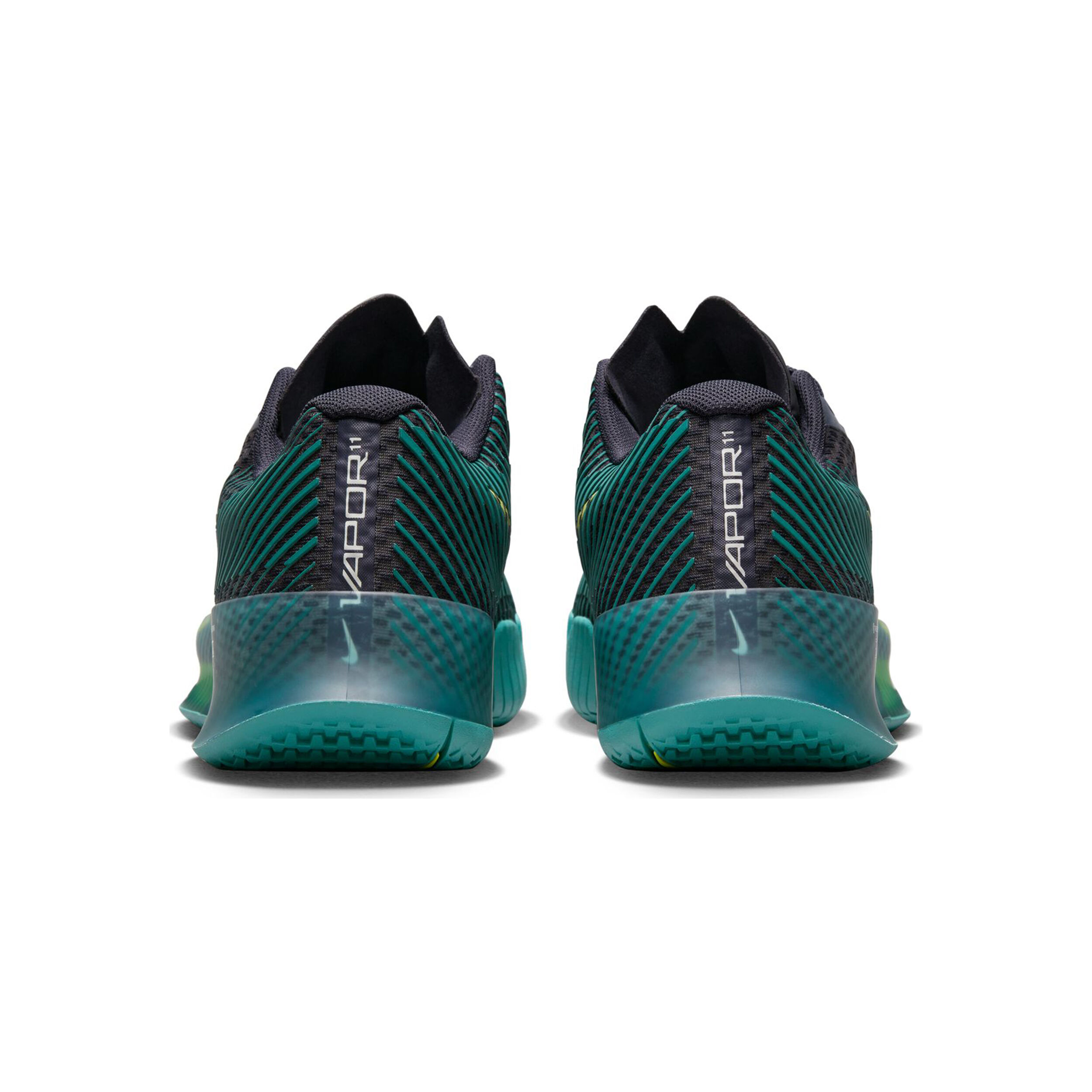 Zoom Vapor 11 All Court Shoe Men Black Petrol