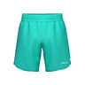 Power Shorts Men - turquoise, blue