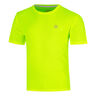 Solid T-Shirt Men-neon yellow