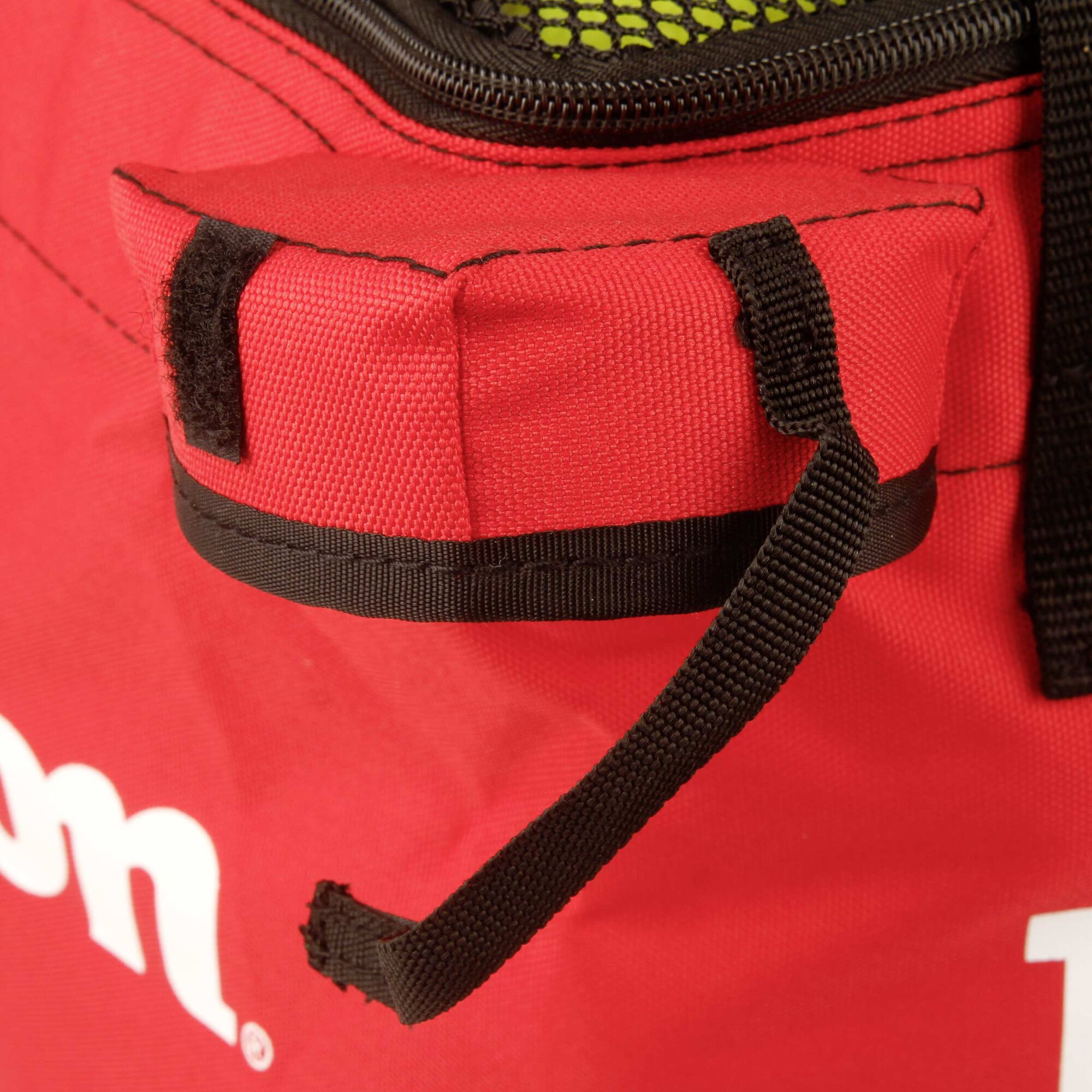 Buy Wilson Tennis Teaching Cart Ball Pocket Replacement Red online