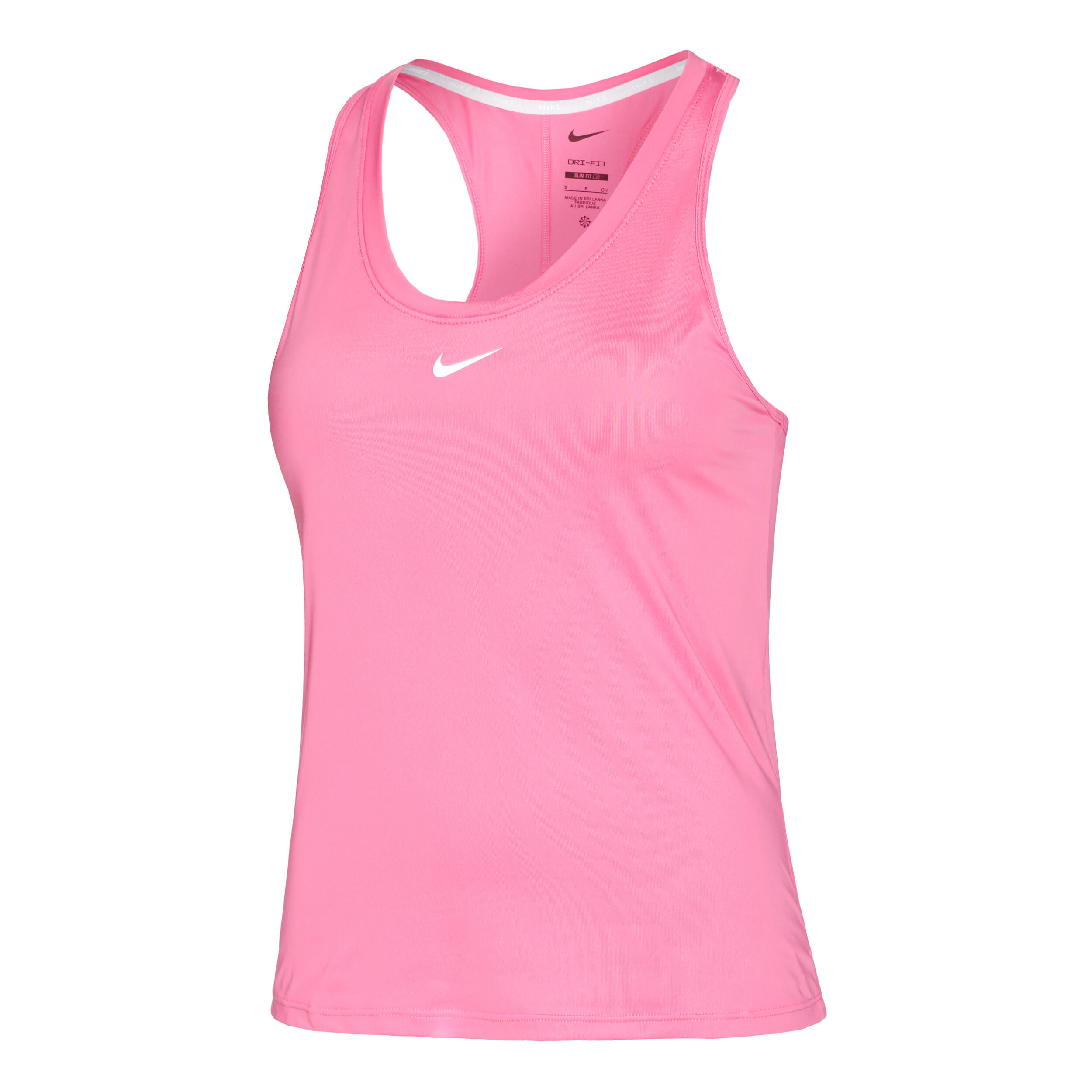 Pink nike tank top discount