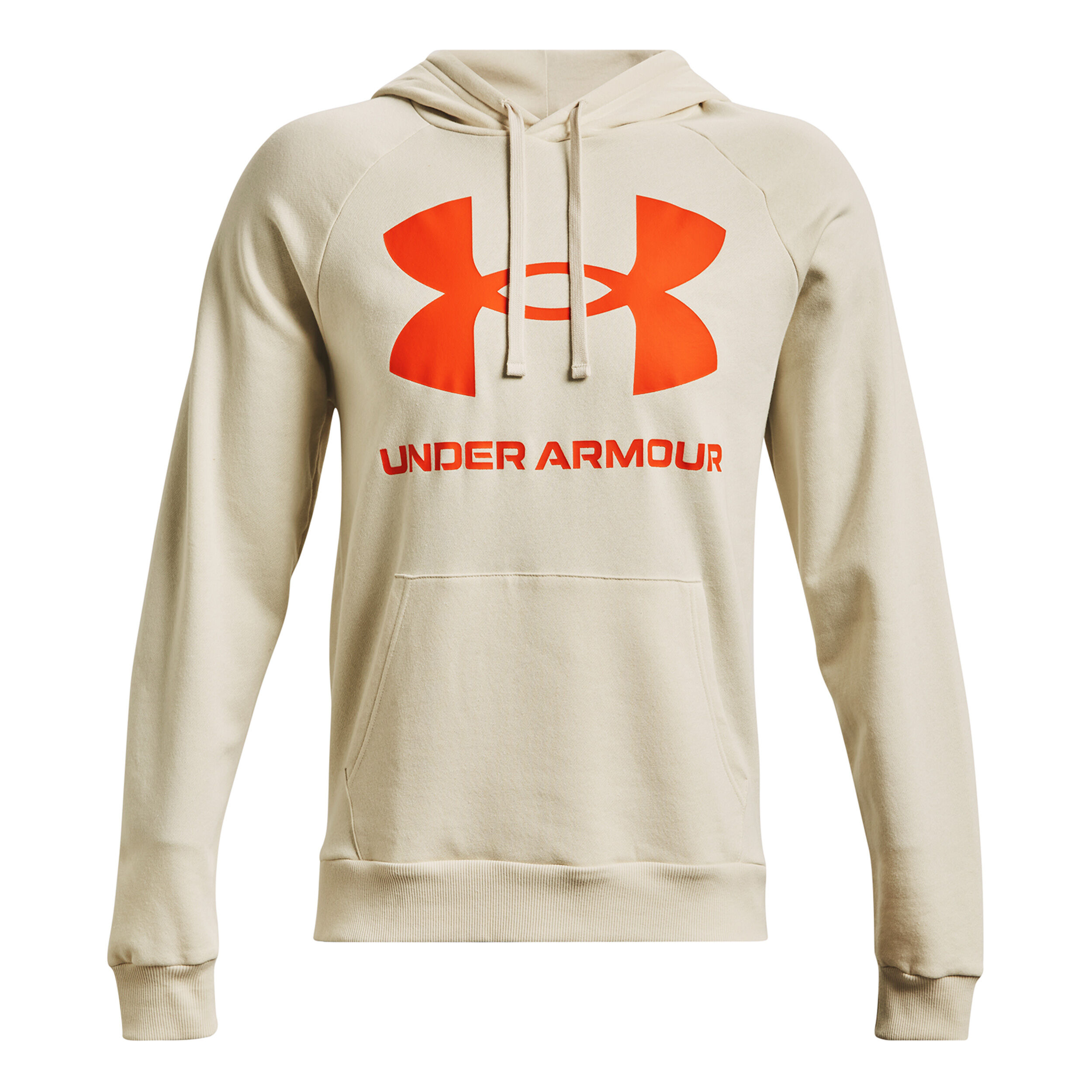 Under armour shop hoodie orange men