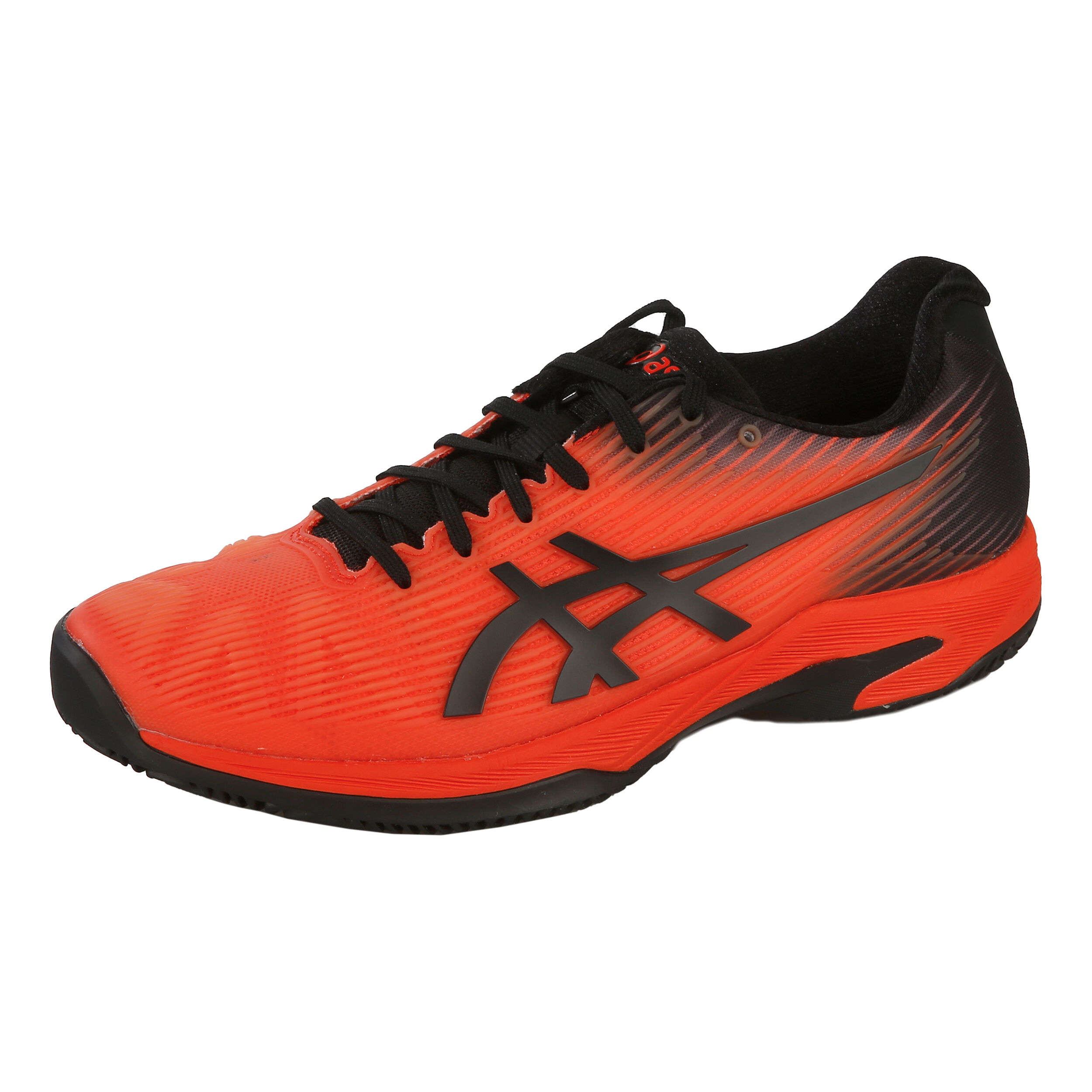 Buy ASICS Solution Speed FF Clay Court Shoe Men Orange Black