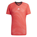 adidas Clothing adidas Freelift Mesh Pro T-Shirt Men-Red