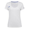 Play Cap Sleeve T-Shirt Women-White
