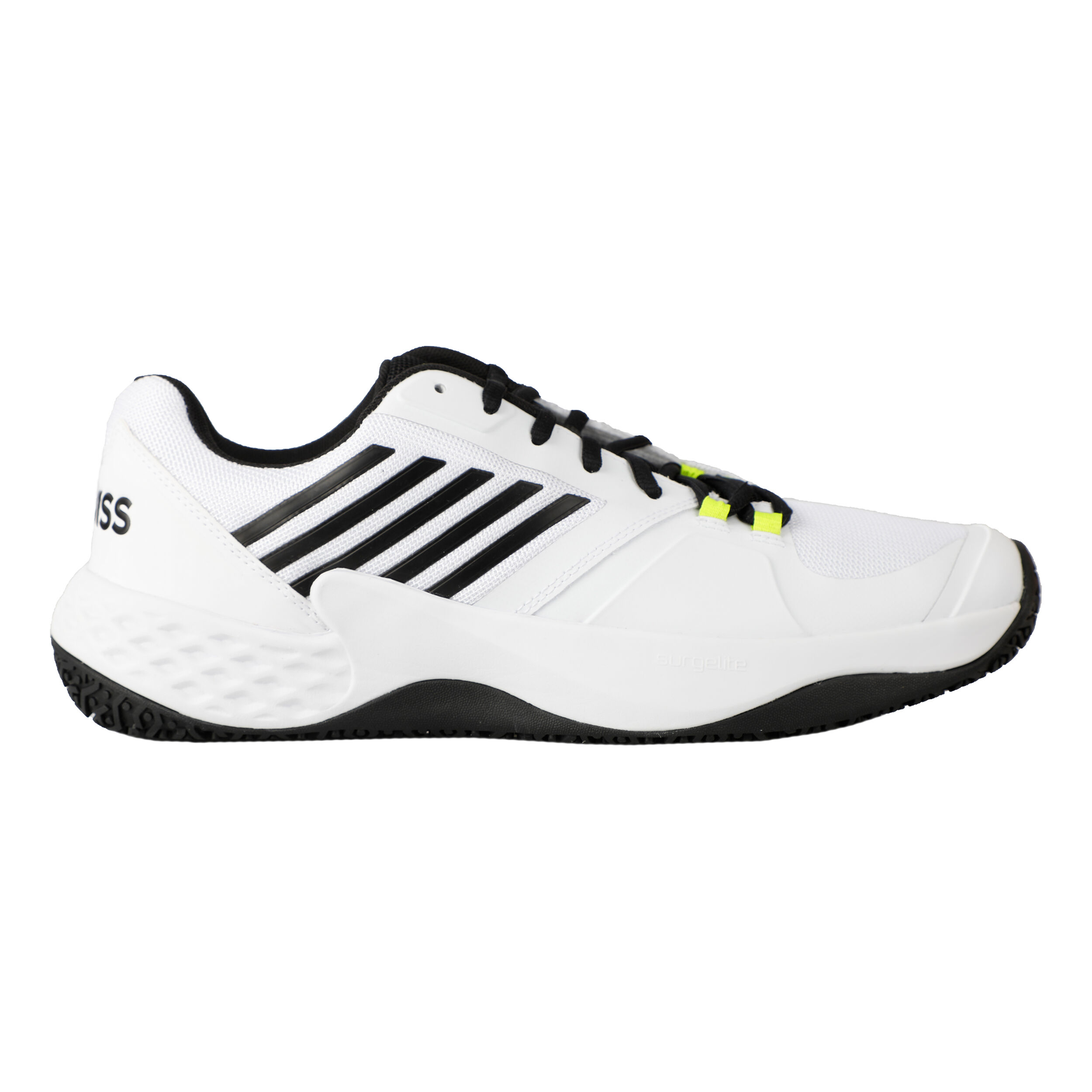 TFW Aero Court OMNI Clay Court Shoe Men White Black