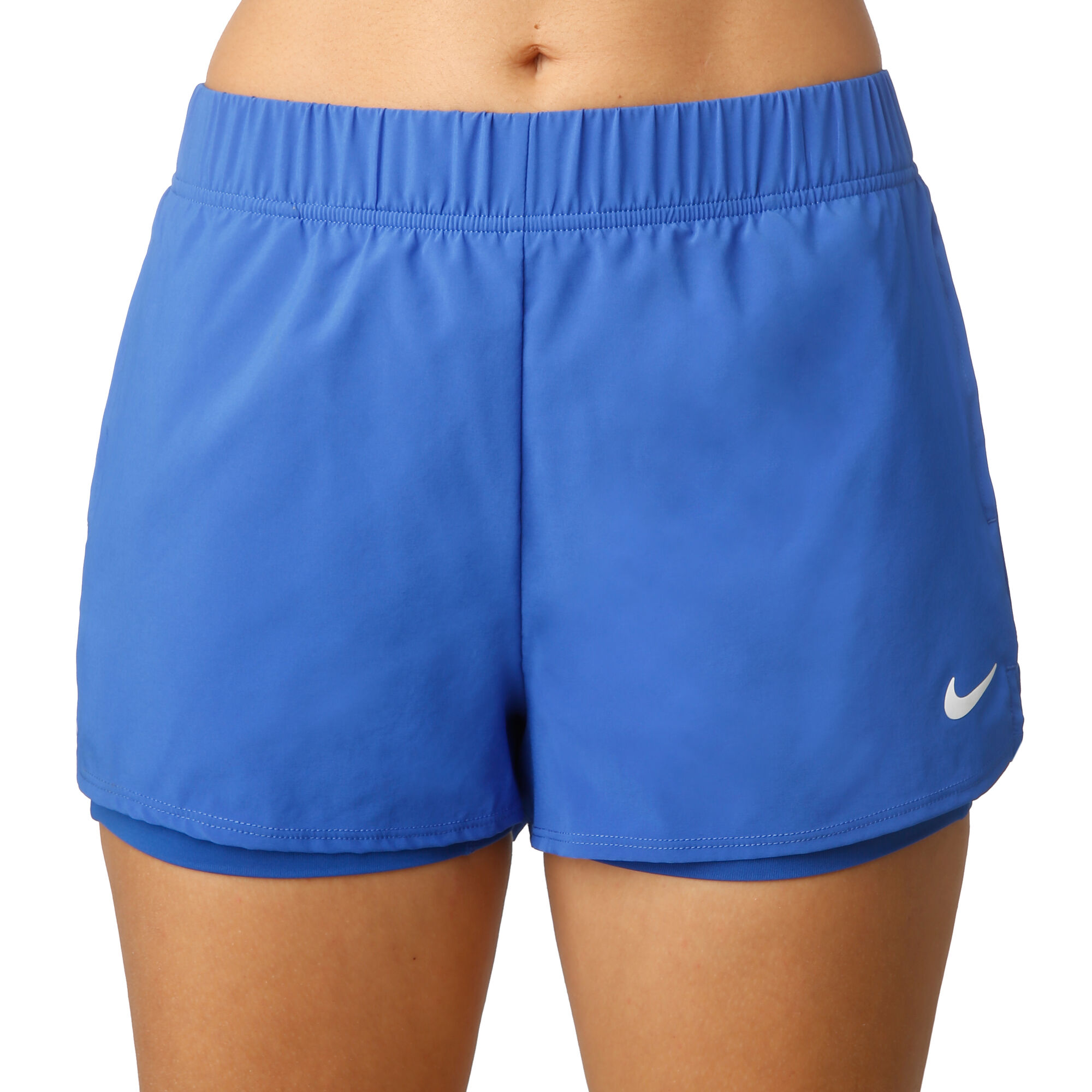 Buy Nike Court Flex Shorts Women Blue White online Tennis Point UK