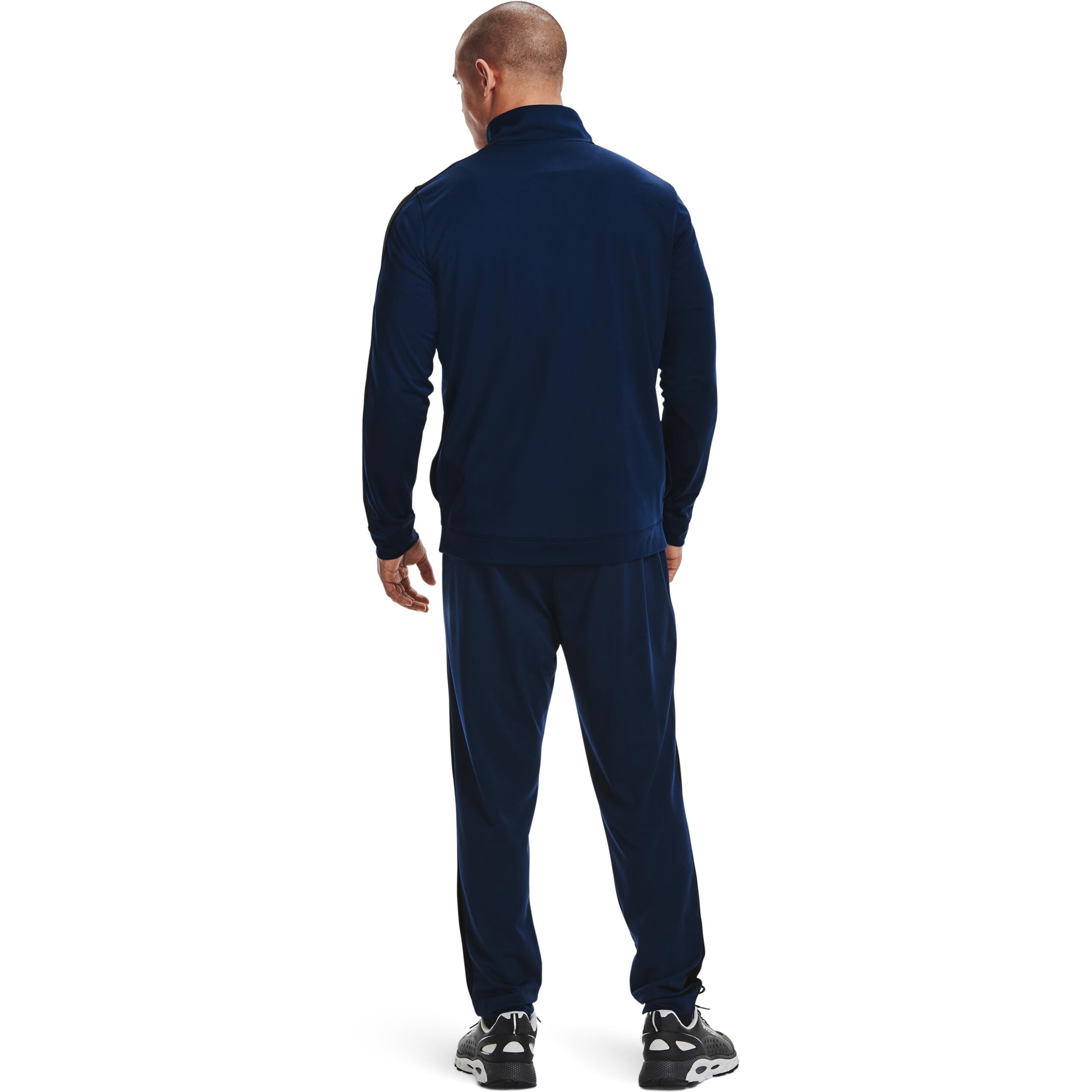 Under armour navy tracksuit shop