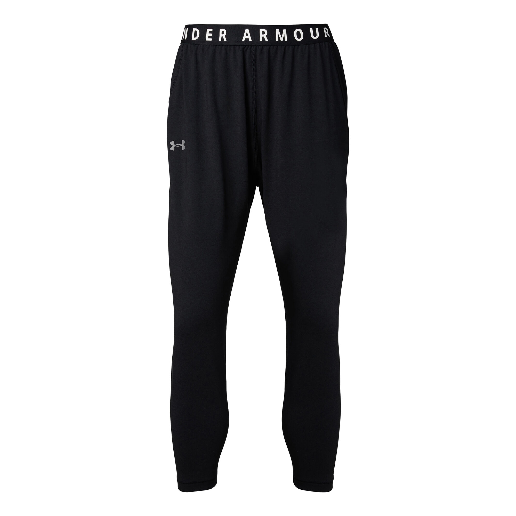 Buy Under Armour Favorite Tapered Slou Training Pants Women Black ...