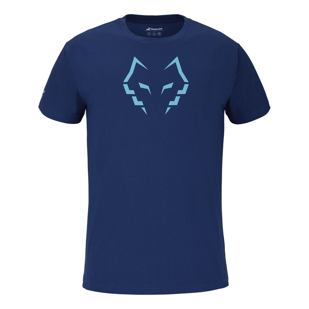 Babolat J. Lebron T-Shirt Men blue Babolat J. Lebron T-Shirt Men blue