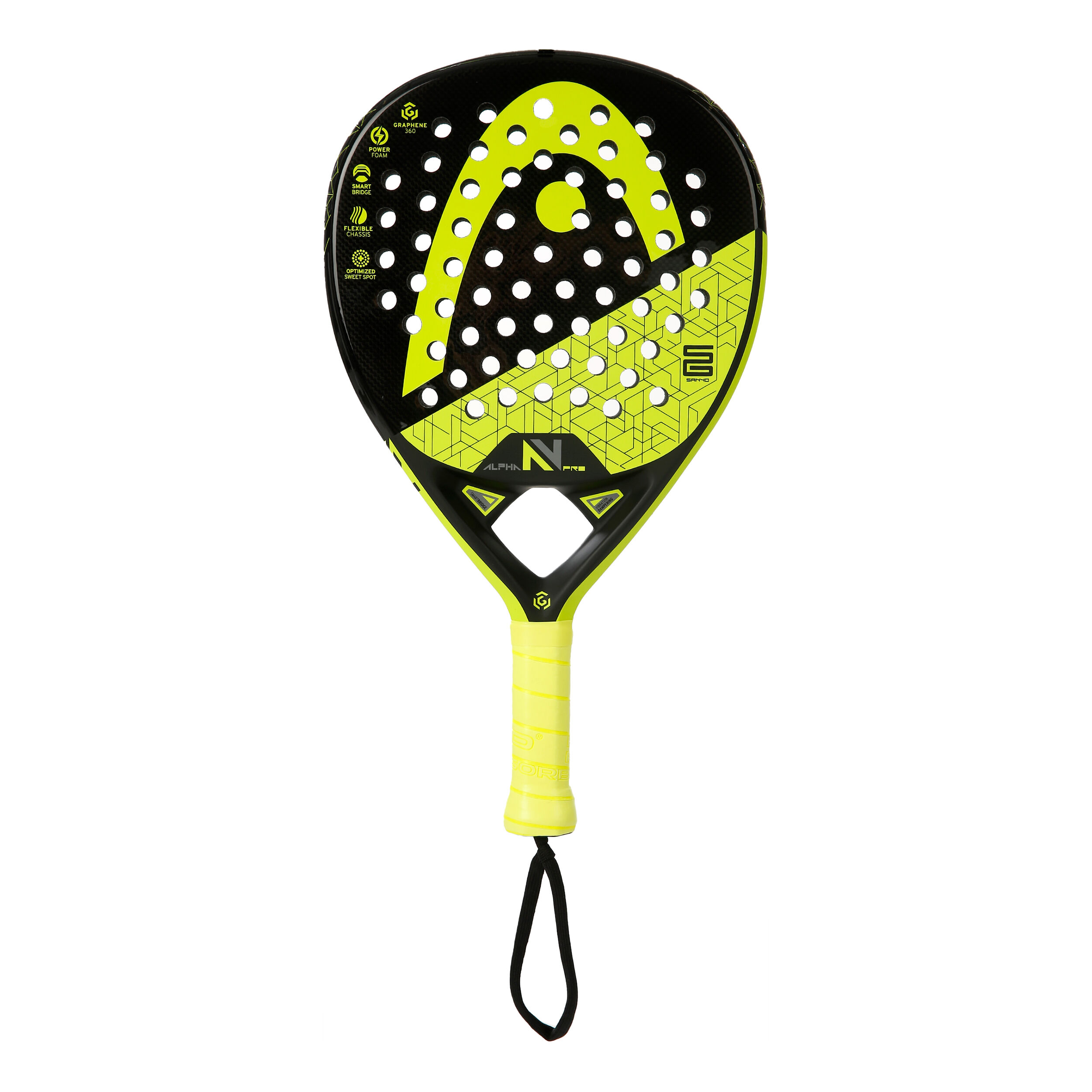 Head best sale alpha pro