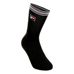 Fila Clothing Fila Heritage Sports Socks-Black
