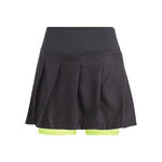 adidas Clothing adidas Pleat Pro Skirt Women-Black,Lime
