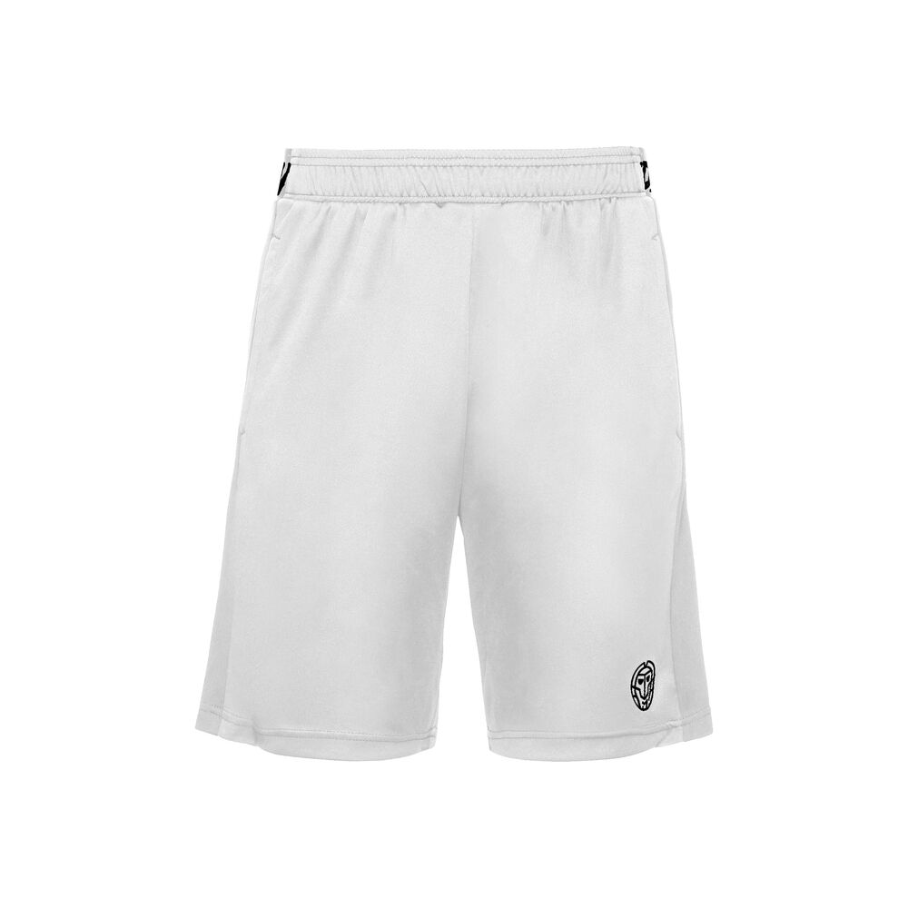 Bidi Badu Lomar Tech Shorts Men white Bidi Badu Lomar Tech Shorts Men white