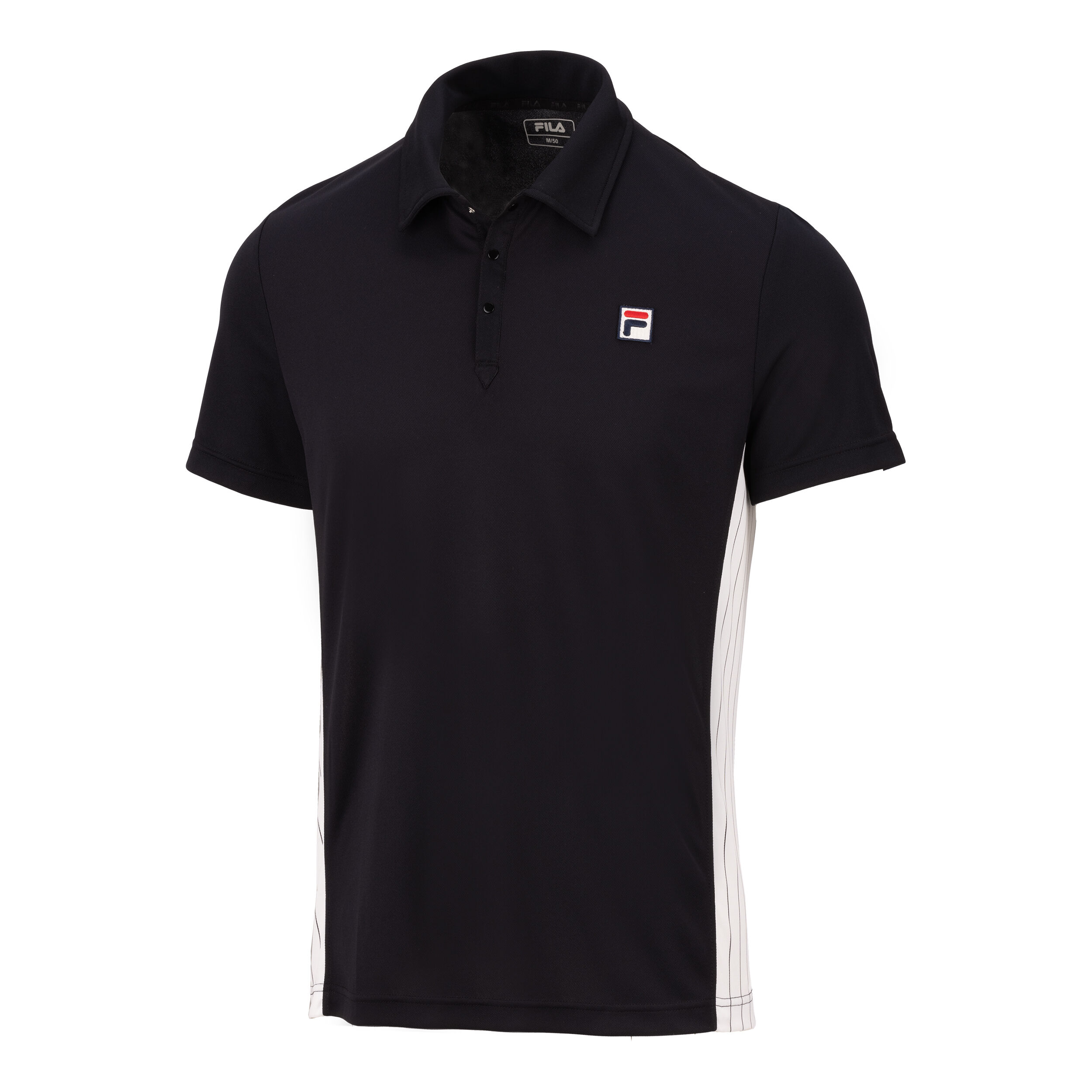 Polo fila noir online
