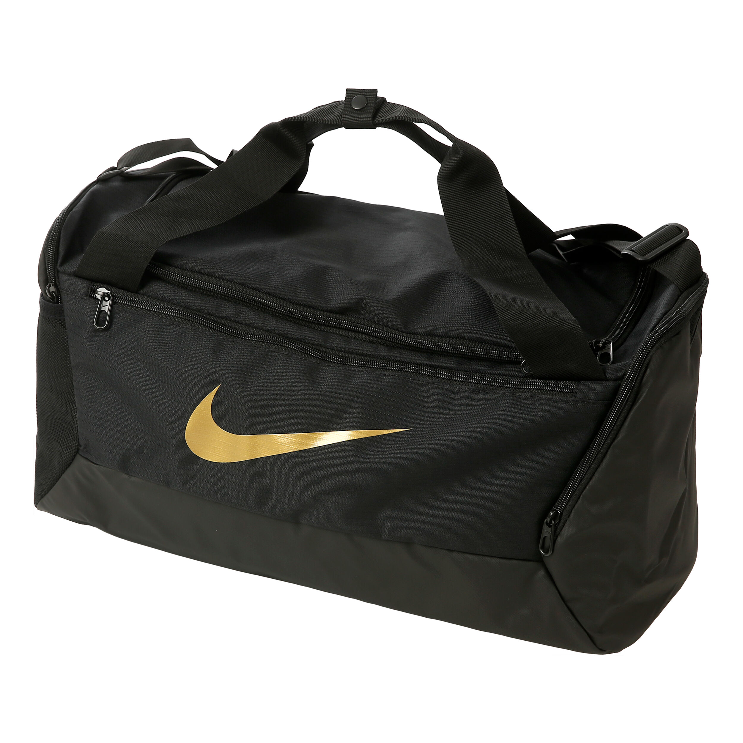 Buy Nike Brasilia Sports Bag Black Gold online Tennis Point UK