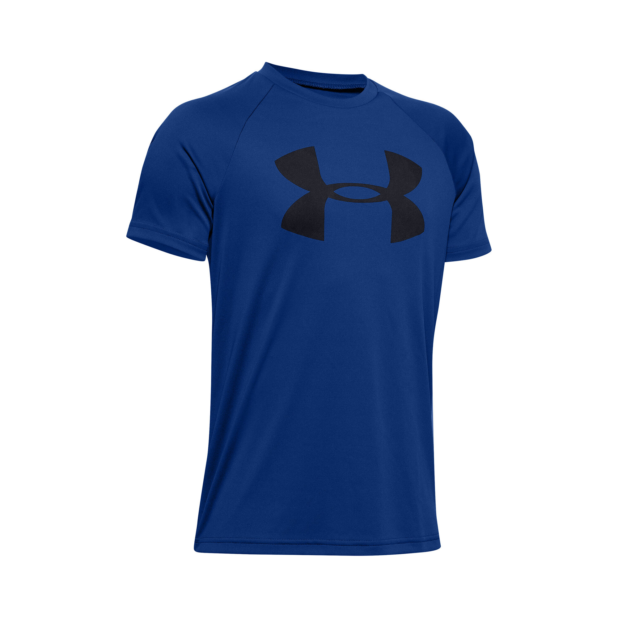 Buy Under Armour Tech Big Logo T-Shirt Boys Blue, Black online | Tennis ...