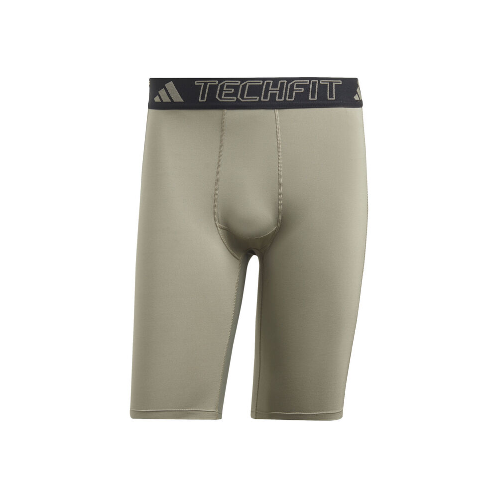 adidas Techfit Training Short Tight Men olive