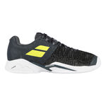 Babolat Tennis shoes Babolat Propulse Blast Carpet Shoe Men-Grey,Neon Yellow