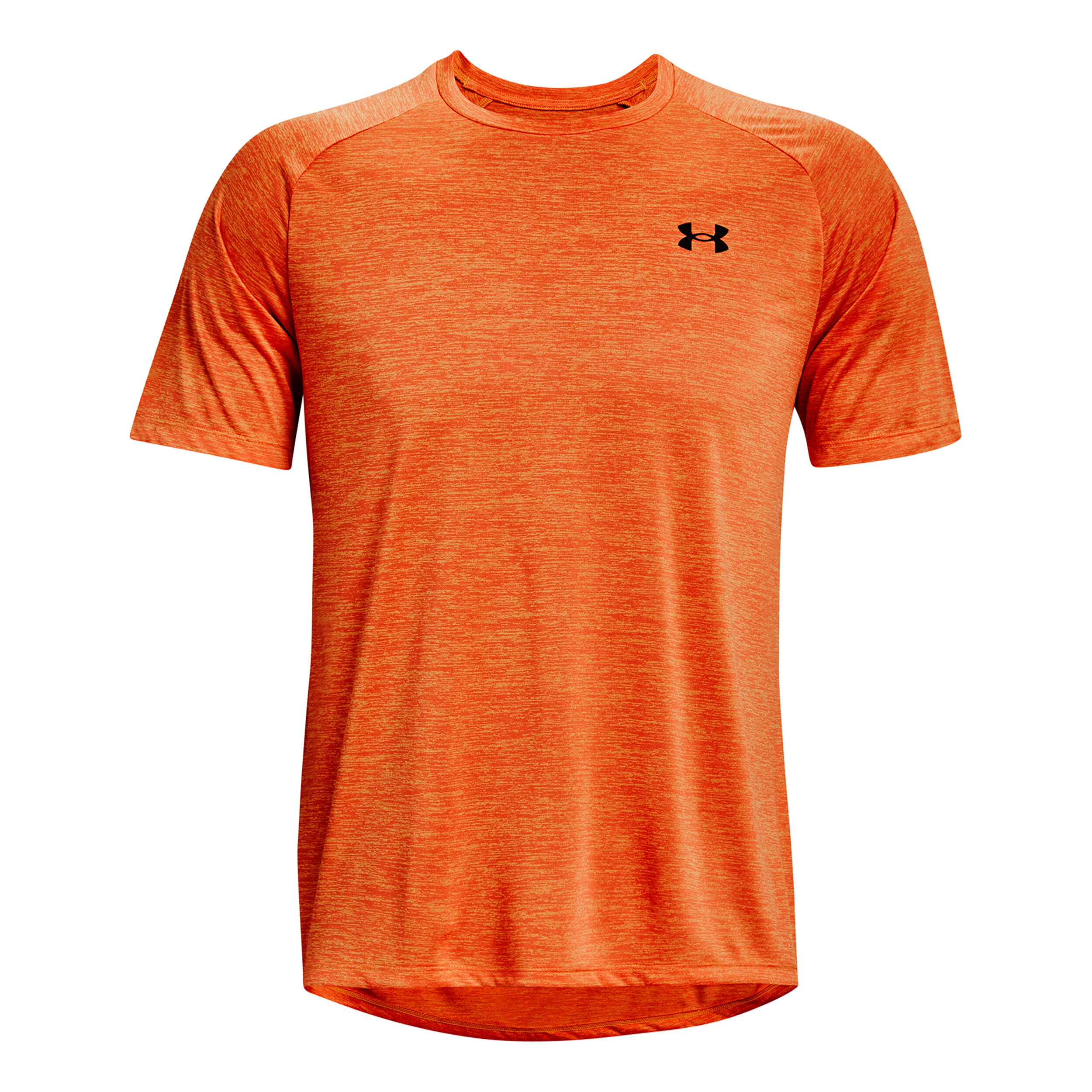 Under armour shop orange shirt