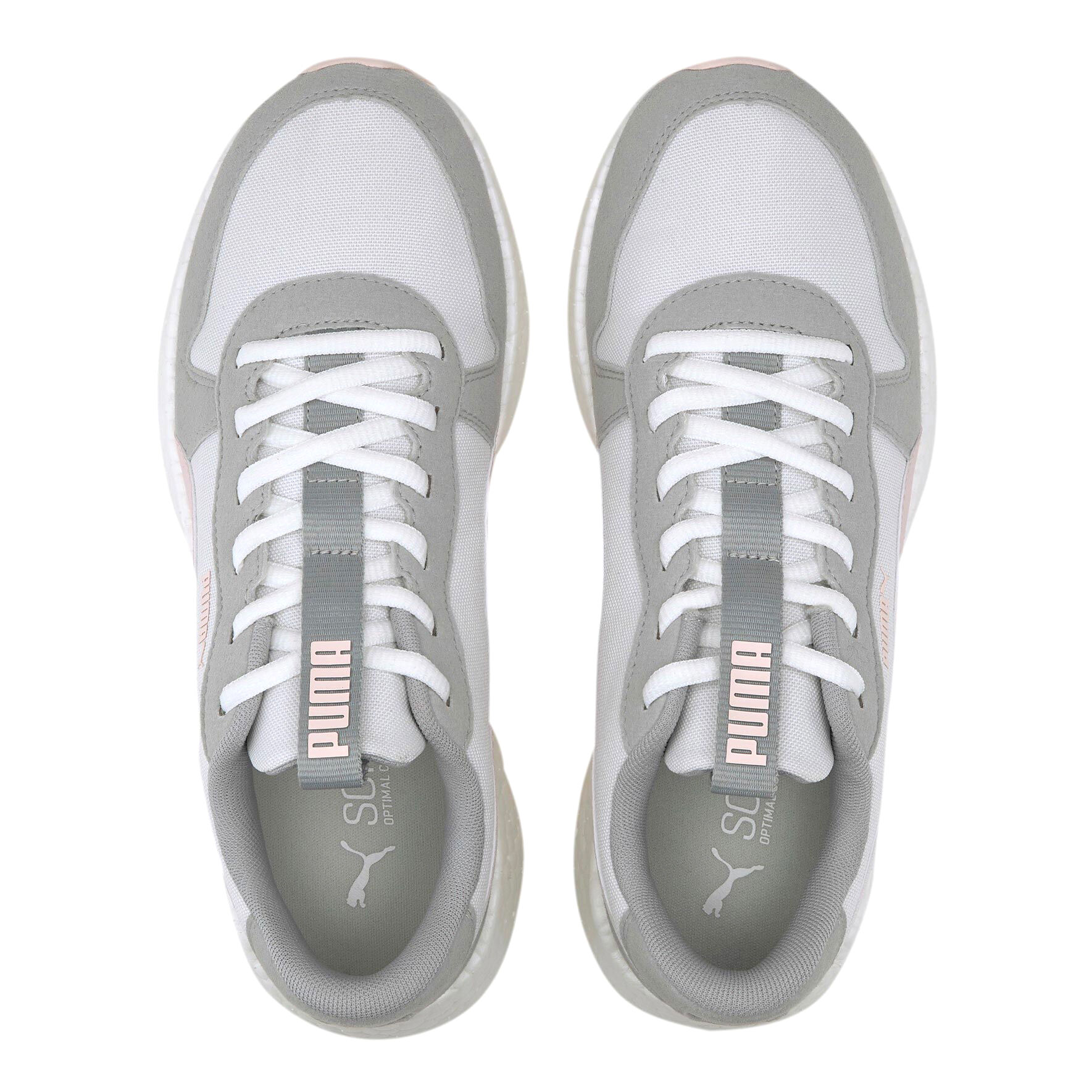Nrgy Neko Retro Women Lightgrey Pink